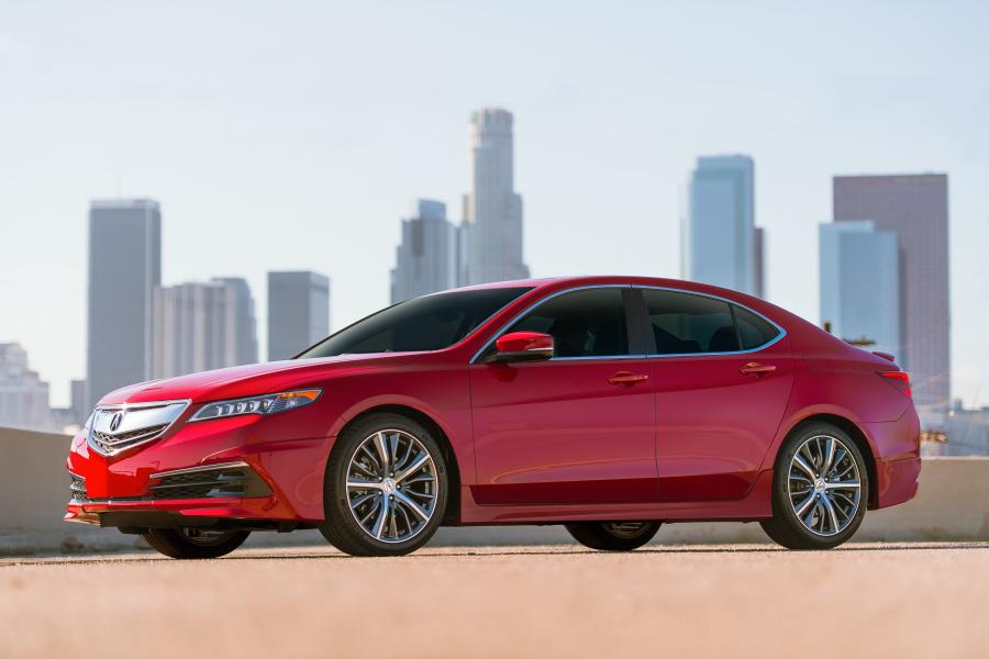  Acura TLX GT Package 2016 года  (фото 2 из 4)